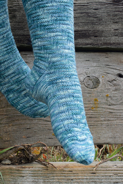 Endless Maze Socks