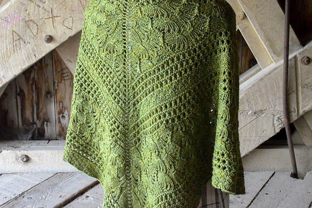 Roughlock Falls Shawl