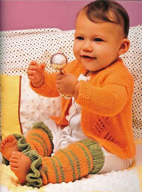 Striped Leg Warmers