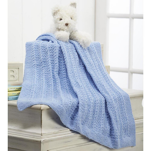 Madison Baby Blanket