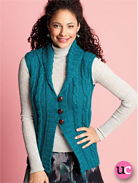 #12 Mom's Vest