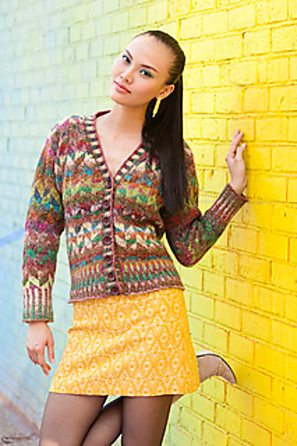 Colorwork Cardigan
