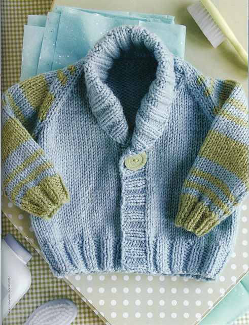 Shawl Collar Cardigan