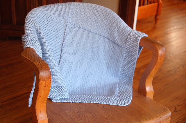 Big Bad Baby Blanket