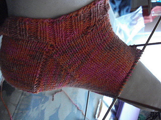 Summer Sunset Socks