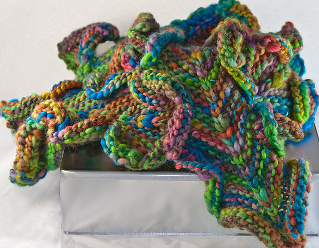 Butterfly Scarf for Kira