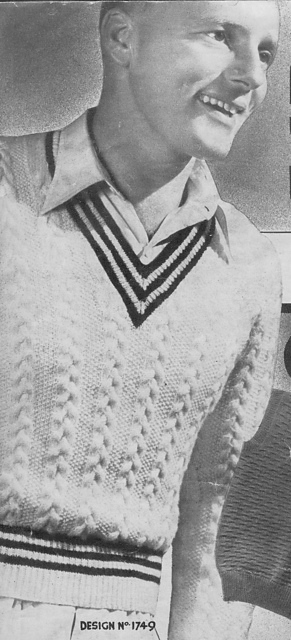 Tennis Pullover 1749