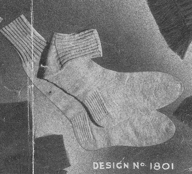 Sox (French Heel) 1801
