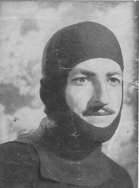 Balaclava Cap in 4-ply Wool 1778