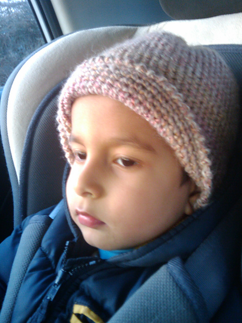 Easy Single Crochet Hat