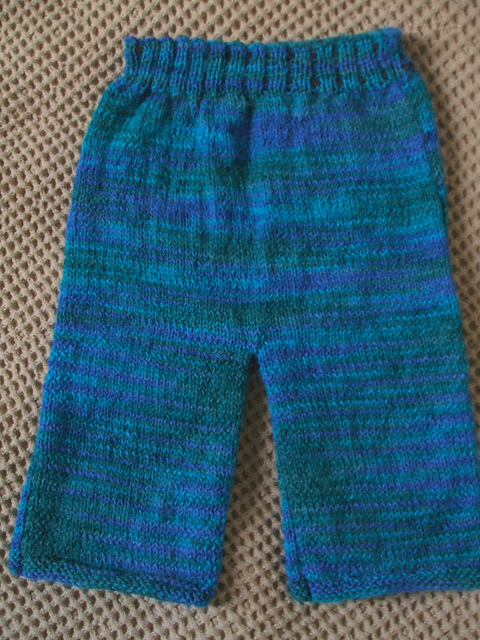 Classic Pants with straight legs