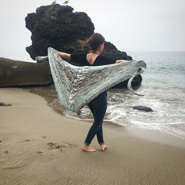 Big Braid Shawl