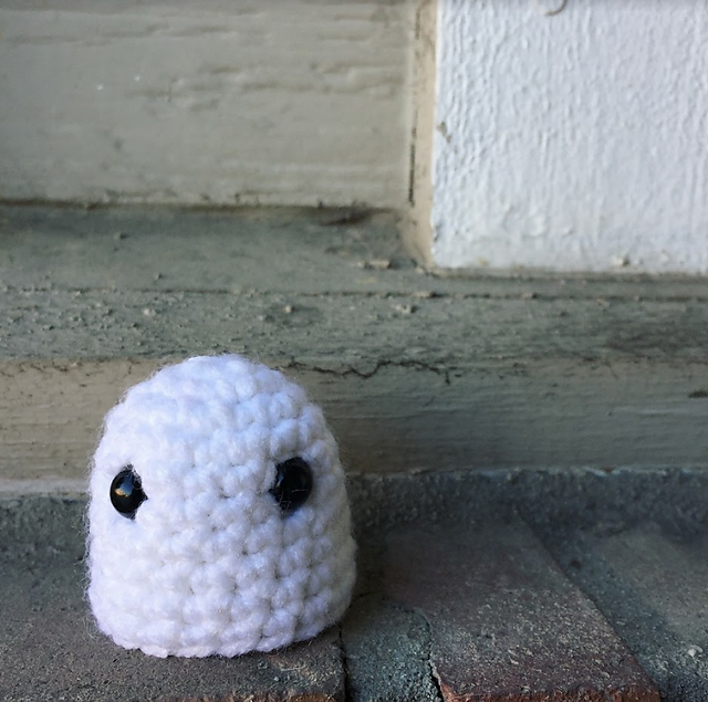 Marshmallow Ghost