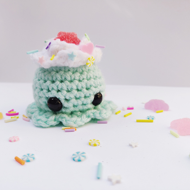 Ice Cream Octopus