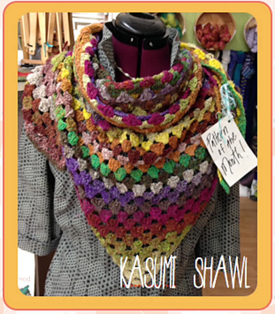 Kasumi Shawl