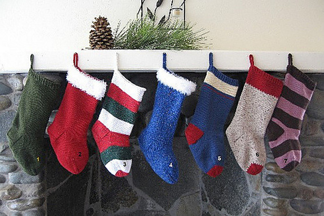 # 277 Easy Christmas Stocking
