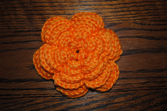large petal flower