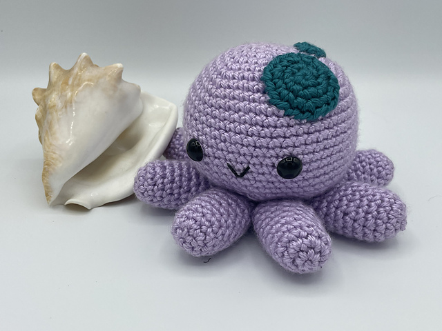 Ivy the Vibrant Octopus