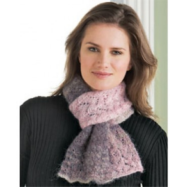 Light Lacy Scarf  6841P