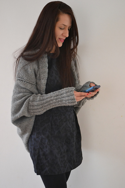 Simple Sweater Shrug