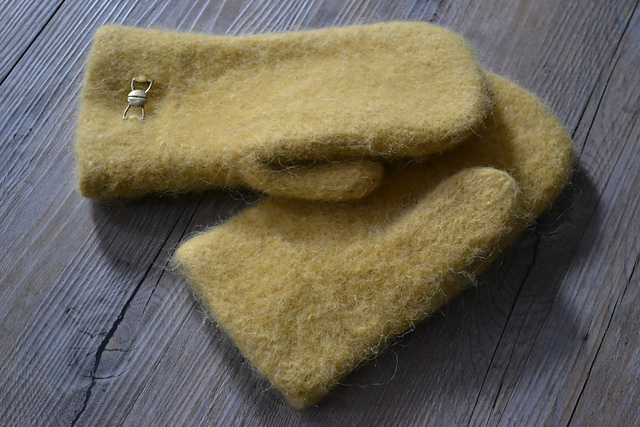 Felted Mittens