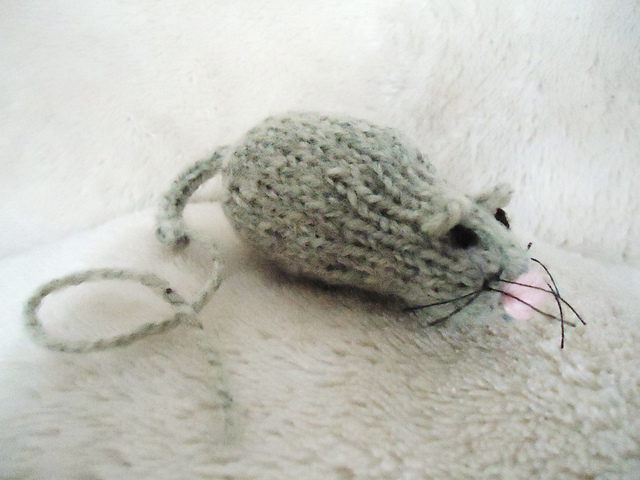 Catnip Mouse Toy