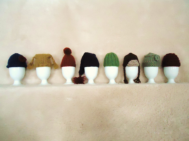 Hat Egg Cozies