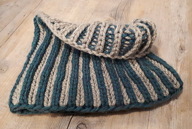 Brioche Cowl