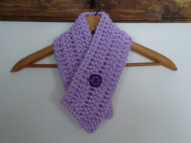Reversible Diagonal Scarf