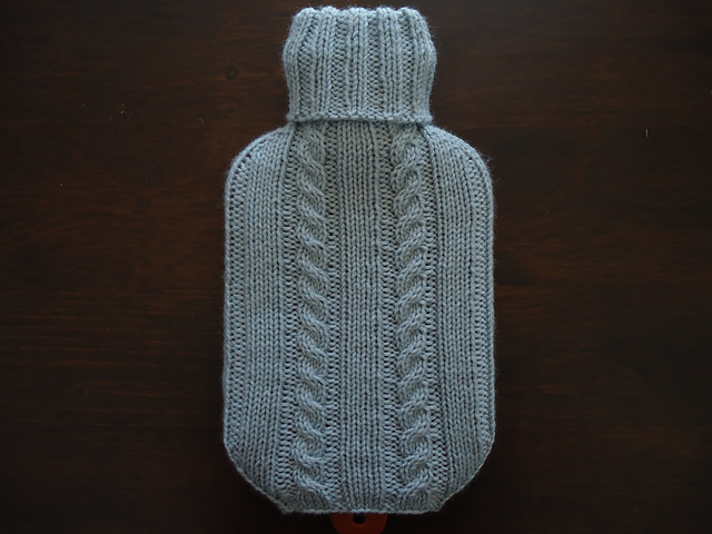 Hot Water Bottle Cozy