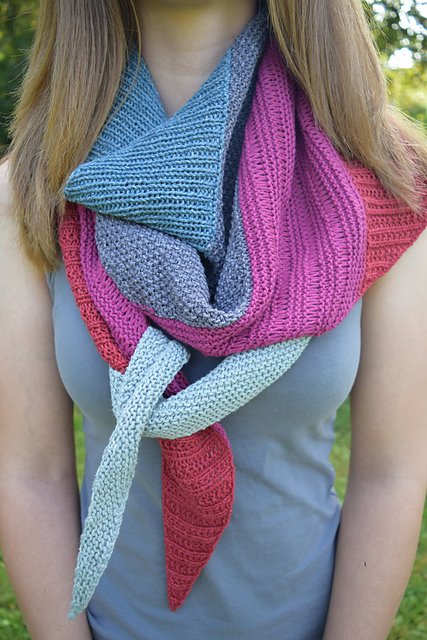 Garden Of Eden Shawl