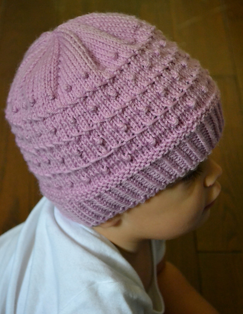 Bobbles & Bundles Beanie