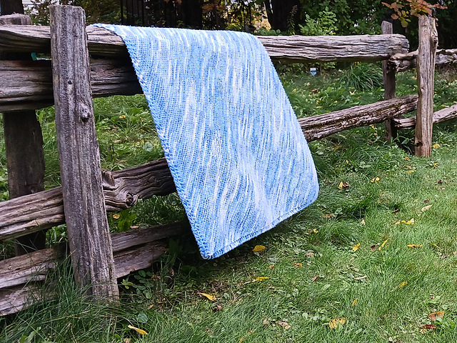 Diagonal Square Blanket