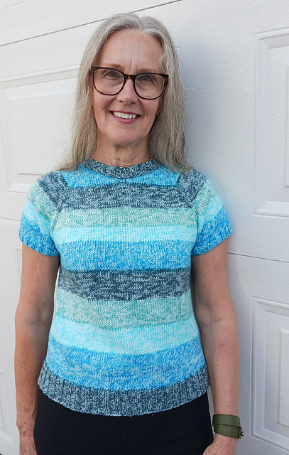 Speckles & Stripes Tee