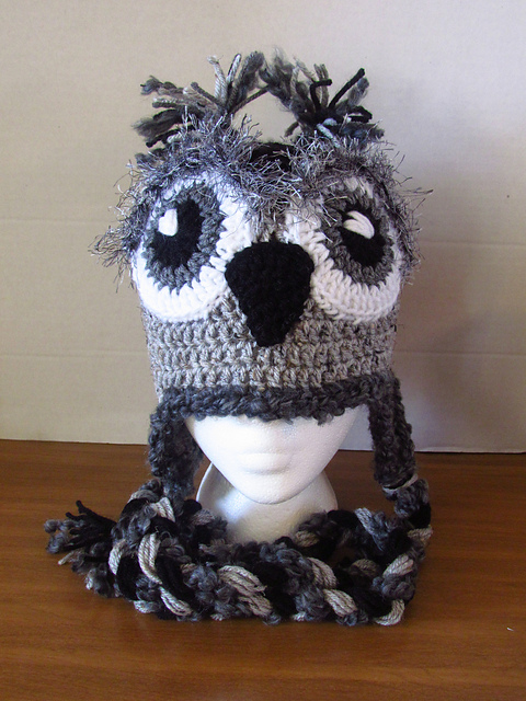 Owl Beanie
