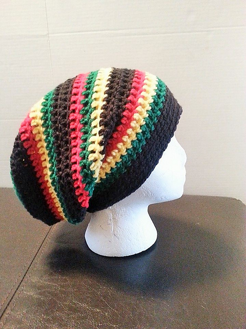 Rasta Beanie