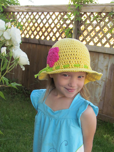 Lily's Sun Bonnet