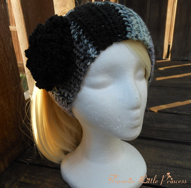 Crocheted Headband/Ear Warmer