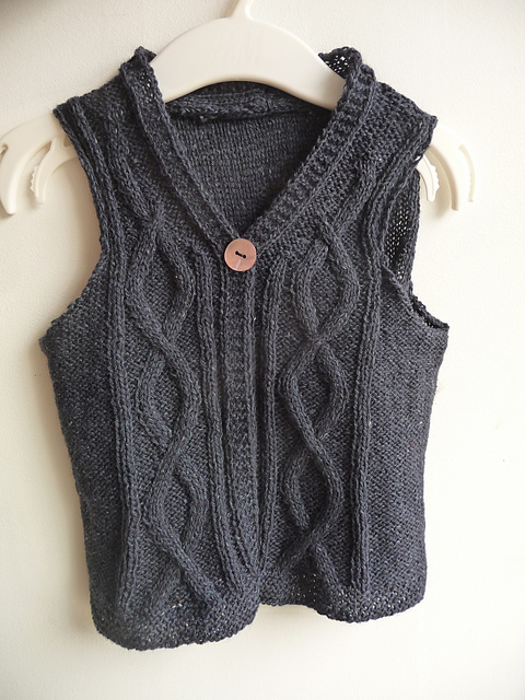 Gilet sans manches #051-T10-521