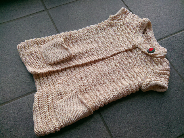Long gilet n°051-T10-511