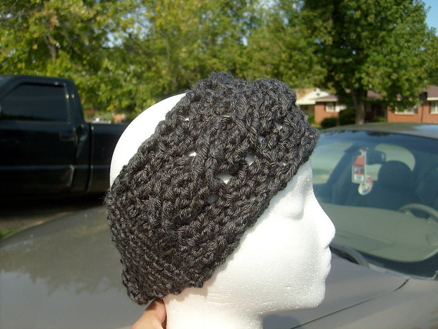 Cabled Earwarmer