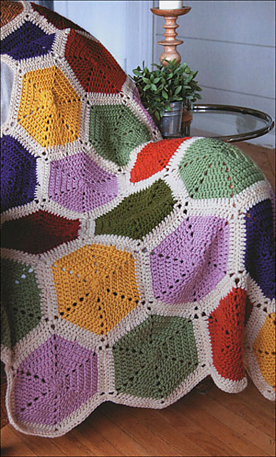 Colorful Hexagon