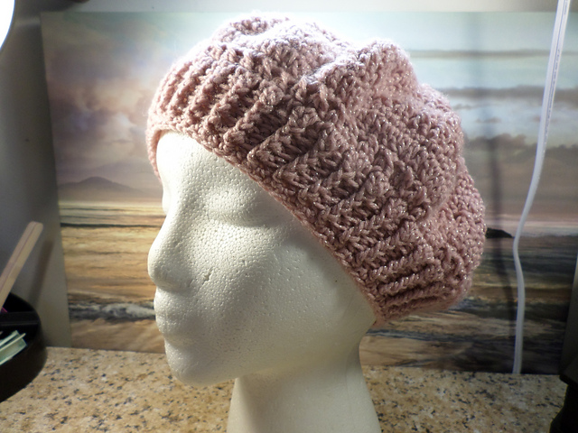 Cross Stitch Beret