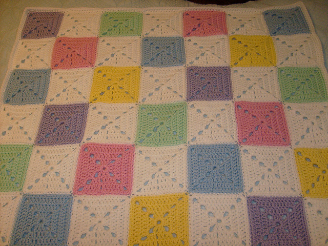 Lullaby Blocks Afghan