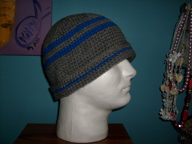 Simple Men's Beanie Hat