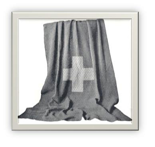 Red Cross Afghan