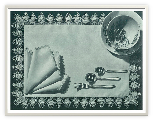 Sunset Sky Tray Mat #S-243