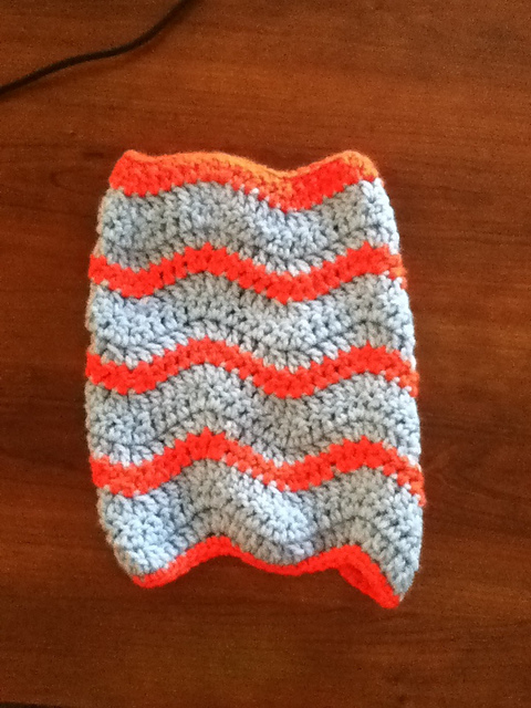 Rippled Dog Sweater