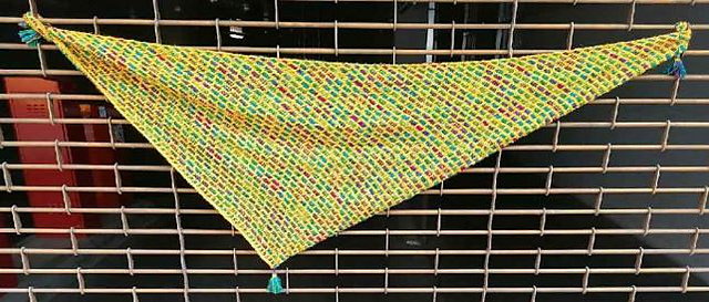 #countingthedaysshawl