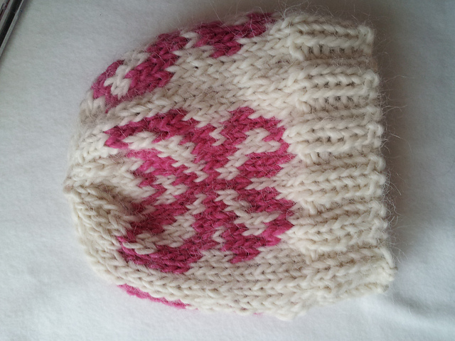 Baby butterfly hat